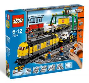 LEGO City: Tren de marfa