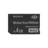 Sony memory stick pro duo 4gb