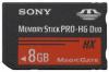 Sony mshx8a flash memory