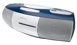 Sistem audio cu CD Grundig RRCD 1350 Albastru