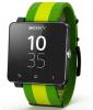 Ceas inteligent Sony SmartWatch 2 SW2 Negru - Verde