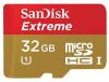 Sandisk 32gb extreme microsdhc uhs-i