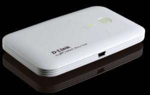 Router Wireless 3G D-Link DIR-457 Portabil Alb