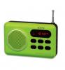 Ices impr-112 green portabile verde radiouri