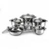 Set oale inox 12 piese DeKassa DK-3302