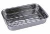 Tava inox pentru cuptor cu grill 40 cm renberg rb