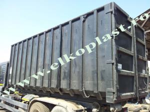 Abroll container cu volum de 12 mc