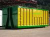 Container metalic  de mare capacitate aderizat, de 32 mc