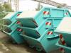 Containere metalice de  transport si depozitare, de 10 mc,  asimetrice , fara capac, grosime tabla 5/3 mm