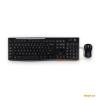 Wireless KIT Logitech 'MK270' Wireless Keyboard + mouse, USB, black '920-004508'