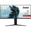 Monitor gaming led va iiyama g-master gcb3481wqsu-b1, 34", uwqhd,