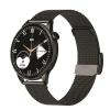 Smartwatch Maxcom Fit FW58, Ecran 1.3", Ritm cardiac, Monitorizare somn, Waterproof IP68, Negru