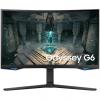 Monitor Gaming curbat LED SAMSUNG Odyssey G6 LS27BG650EUXEN, 27", QHD, 240Hz, AMD FreeSync Premium Pro, HDR600, Negru