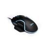 Mouse SPGM-ALIEN-RACE Spacer, gaming, cu fir, USB, optic, 12.000 dpi, butoane/scroll 8/1, iluminare RGB, Negru