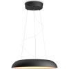 Pendul LED inteligent Philips Hue Amaze, Bluetooth, Zigbee Light Link, cu intrerupator inclus, 25W (204W), 2900 lm, lumina ambianta alba (2200-6500K), 43.4 cm, Negru