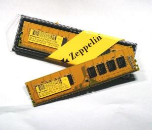 DIMM DDR4/2400 8192M  (kit 2x 4096M) dual channel kit ZEPPELIN (retail) "ZE-DDR4-8G2400-KIT"