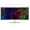 Monitor IPS LED Dell 39.7" U4025QW, 5120 x 2160, HDMI, DisplayPort, Ecran curbat, Boxe, Argintiu