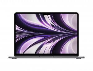 Laptop Apple MacBook Air 2022, 13.6 inch, Apple M2 8Core CPU 10Core GPU, 8GB RAM, 512GB SSD, macOS, Gri