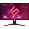 Monitor Gaming IPS LED ViewSonic 27" VX2780J-2K, QHD (2560 x 1440), HDMI, DisplayPort, Pivot, 170 Hz, 1 ms, Negru