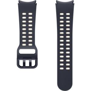 Bratara Extreme Sport Band (Small/Medium) pentru SAMSUNG Galaxy Watch6, ET-SXR93SBEGEU, Graphite/Titan