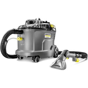 Aspirator profesional cu spalare prin extractie Karcher Professional Puzzi 8/1 EU, putere 1200 W, rezervor apa curata 8 L, presiune pulverizare 1 bar, capacitate maxima curatare 12 - 18 mp/h