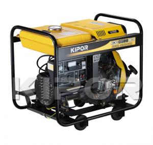 Generator diesel Kipor KDE 6500E3 seria Open Frame