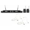 Ld systems u518 bphh 2 - wireless microphone system with 2 x  bodypack