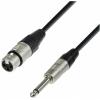 Adam hall cables k4 mfp 0600 - microphone cable rean