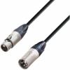 Adam Hall Cables K5 DMF 0150 - AES/EBU Cable Neutrik 110-ohm Digital Audio XLR male to XLR female 1.5 m