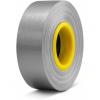 Defender EXA-TAPE S 50 ERGO-CORE - Premium fabric tape with ERGO core, Silver, glossy, 50 mm x 50 m