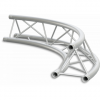St22c200i - triangle section 22 cm circle truss, tube