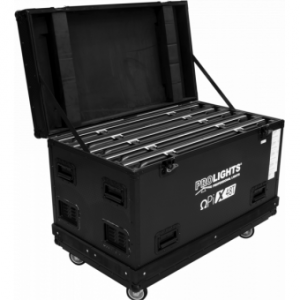 Prolights OXFCL48 - Flightcase pentru 5 module ecran LED OMEGAX48T