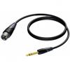 CLA724/10 - XLR male - 6.3 mm Jack male stereo - 10 meter