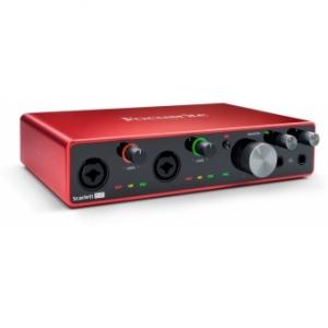 Interfata audio Focusrite Scarlett 8i6 3rd Gen