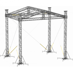 SRD40M1210 - Two-slope roof, 12.5x10x8 m