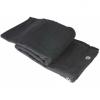 Adam Hall Accessories 0152 X 33 - Blackout cloth B1 black with burnished Grommets hemmed 3 x 3 m