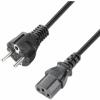 Adam hall cables 8101 kh 0500 - power cord cee 7/7 -