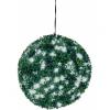 Europalms boxwood ball with white leds, artificial,