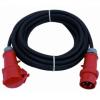 PSSO CEE extension 16A 5x2.5 10m red