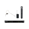 Sistem wireless combo shure - microfon+earset blx1288/sm58/mx153