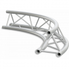 St22c400u - triangle section 22 cm circle truss, tube