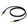 REF610 - 6.3 mm Jack male stereo to 6.3 mm Jack male stereo - 3 METER - 20 PCK