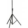 Cst436/b - standard speaker stand with blocking mechanism - black