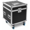 Cameo evos&reg; w7 dual case - flightcase for 2 x clew7