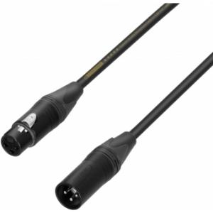 Adam Hall Cables 5 STAR MMF 1000 X - Microphone Cable Neutrik&reg; XLR without single packaging|10 m