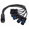 9568sl02 - spider cable th07 3x2.5mm, socket socapex 19p 23a,
