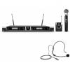 Ld systems u505 hbh 2 - wireless microphone system with bodypack,