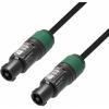 Adam Hall Cables 5 STAR S225 SS 2000 - Speaker Cable Neutrik speakON&reg; 4-pole 2 x 2.5 mm&sup2; | 20 m