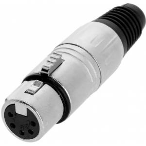 Adam Hall Connectors 4 STAR C XF5 - XLR plug 5-pole female