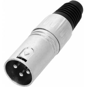 Adam Hall Connectors 4 STAR C XM3 - XLR plug 3-pole male